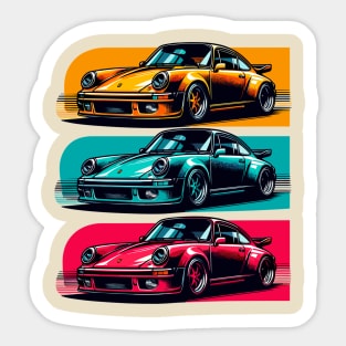 Porsche 911 Sticker